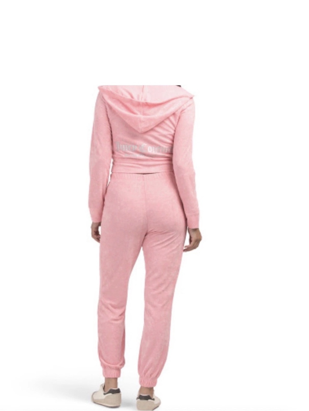 JUICY COUTURE JUICY TERRY SWEAT SUIT FLAMINGO NWT available black and pink